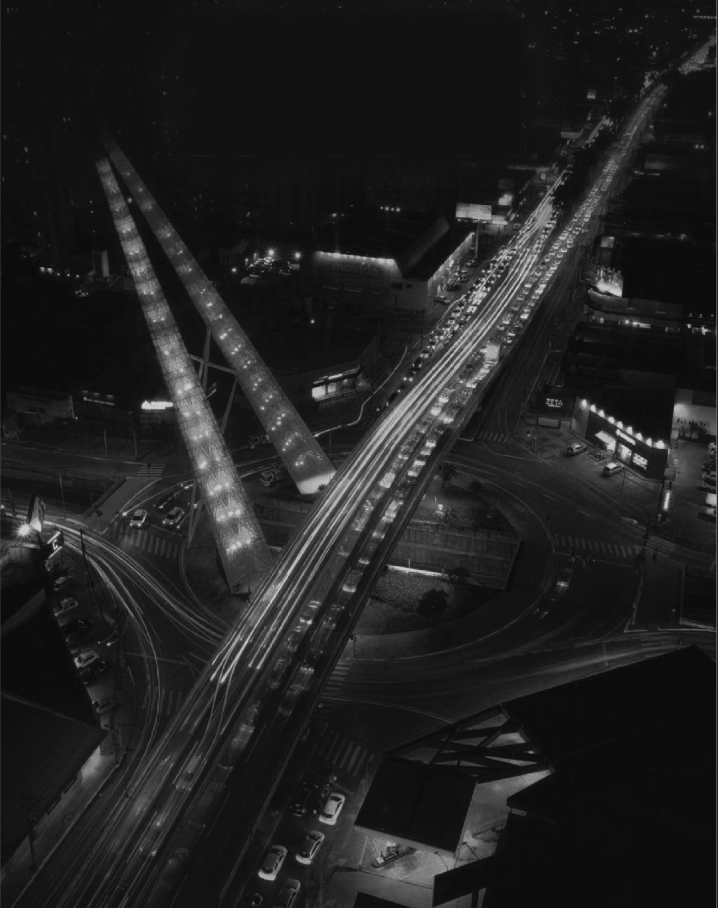 Vista noturna de São Paulo — capa Aliar Estúdios